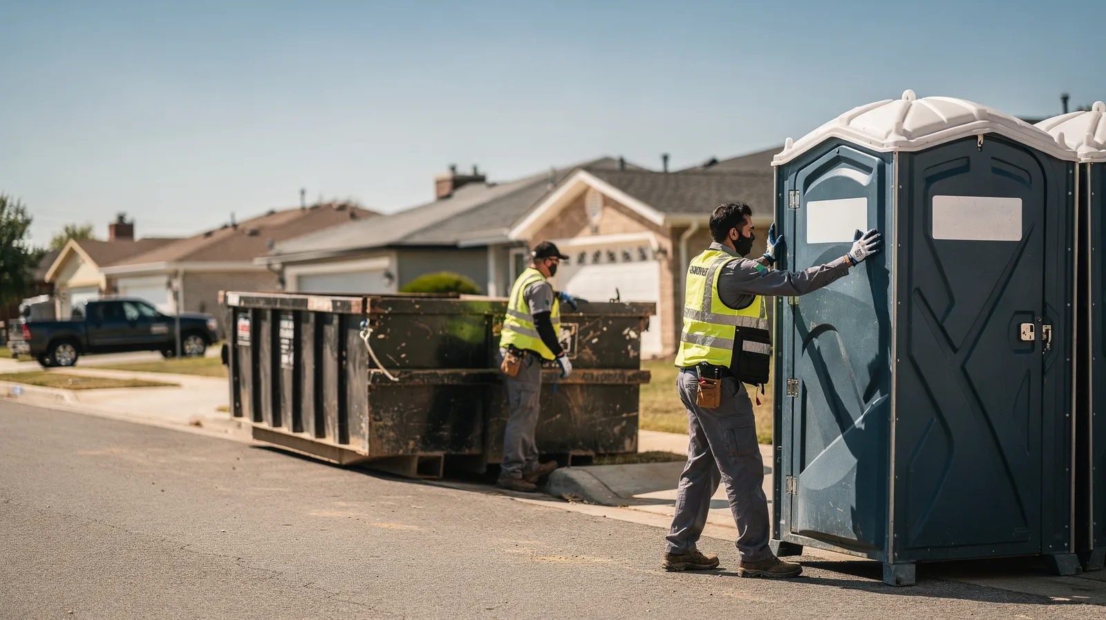 Porta Potty Rental in Los Fresnos, TX near me